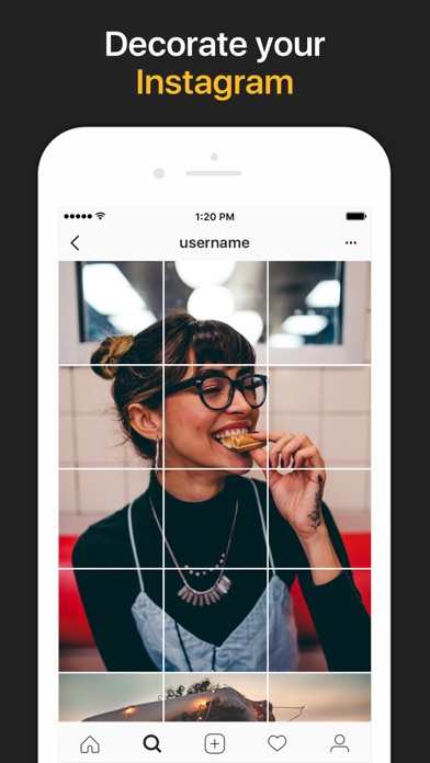 Grids+ for Instagramのおすすめ画像1