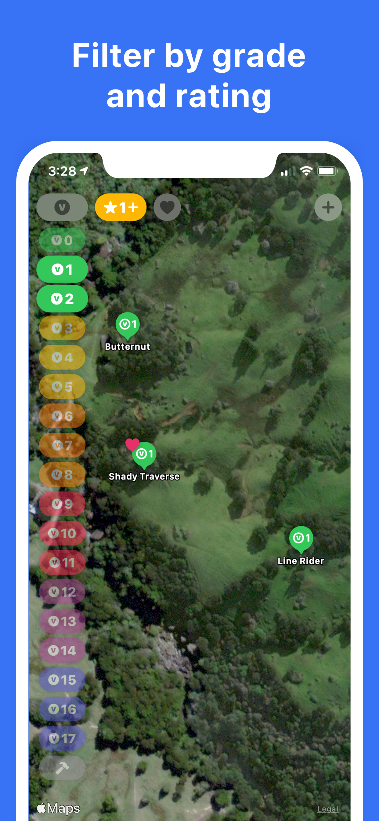 BoulderMap