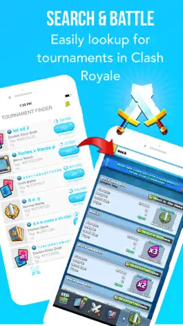 Game screenshot Tournaments for Clash Royale hack