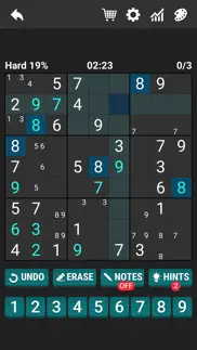 afk sudoku iphone screenshot 1