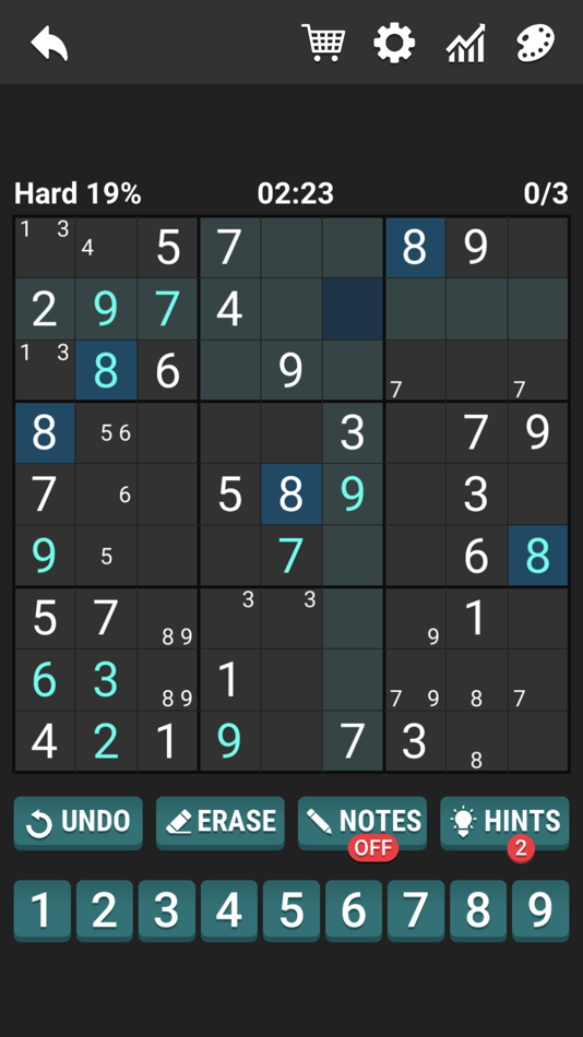 #1. AFK Sudoku (iOS) 由: AFKSoft