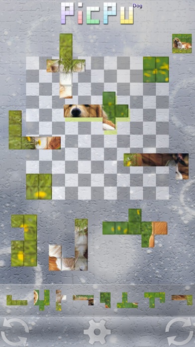 PicPu - Dog Picture Puzzle Screenshots