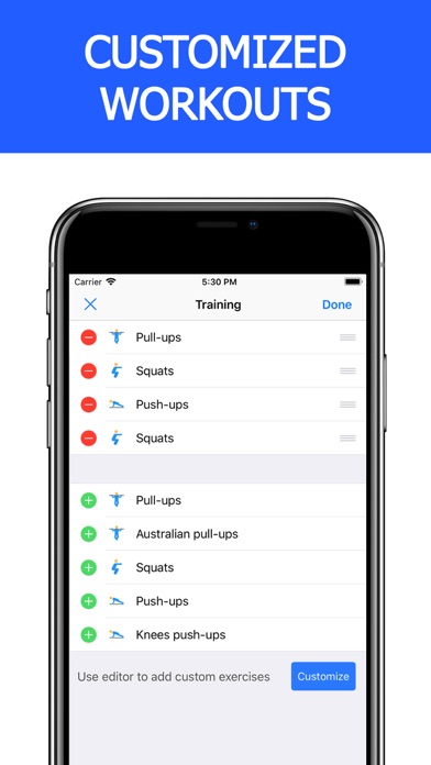 Screenshot #3 pour SOTKA: Fitness Minimalism