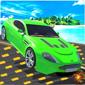 Snímky obrazovky (10) 100 Speed Bumps-Derby Crash 3D