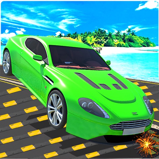 100 Speed Bumps-Derby Crash 3D iOS App