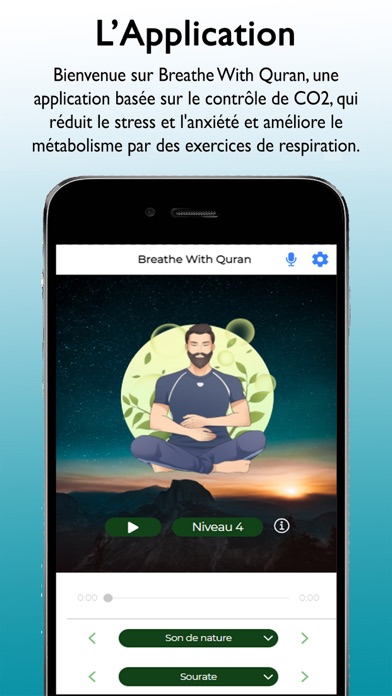 Screenshot #1 pour Breathe With Quran