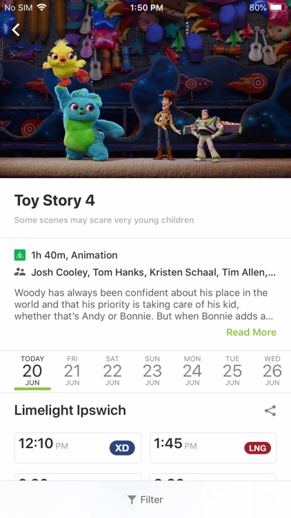 Limelight Cinemas screenshot-4