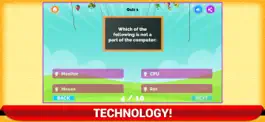 Game screenshot GK General Knowledge Quiz Kids hack