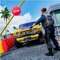 Start working as a Border Police Officer and stop the smuggling of illegal goods in border patrol police simulator