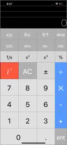 |RPN| Scientific Calculator screenshot #1 for iPhone