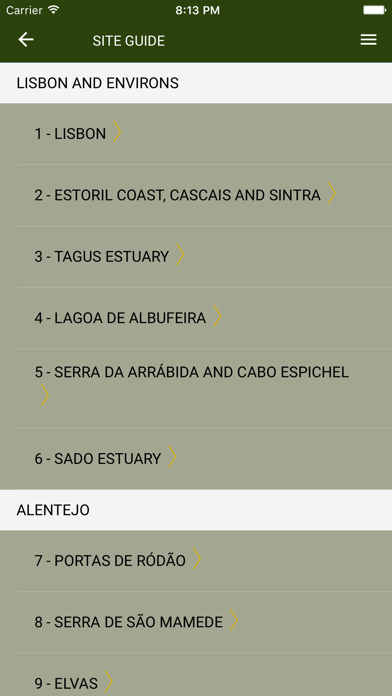 Birding in Southern Portugal Screenshot