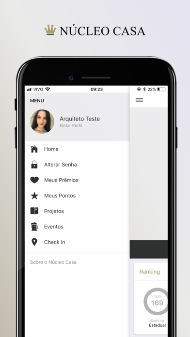 Núcleo Casa Screenshot