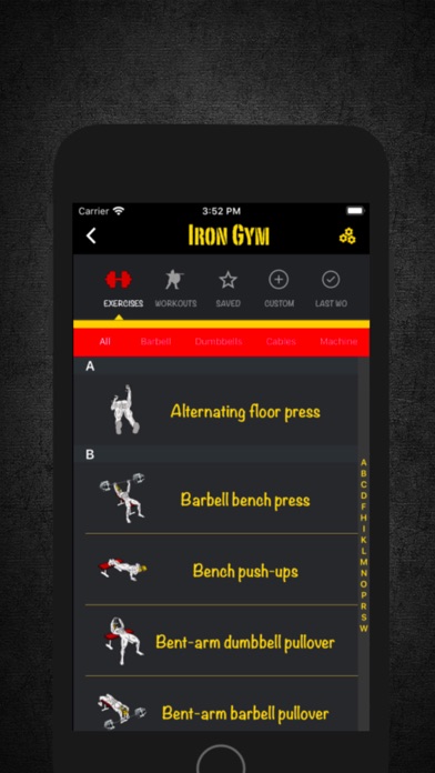 Iron Gym - Fitness Workout App screenshot 3