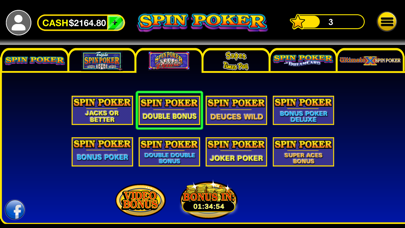Spin Poker™ - Casino Games Screenshot