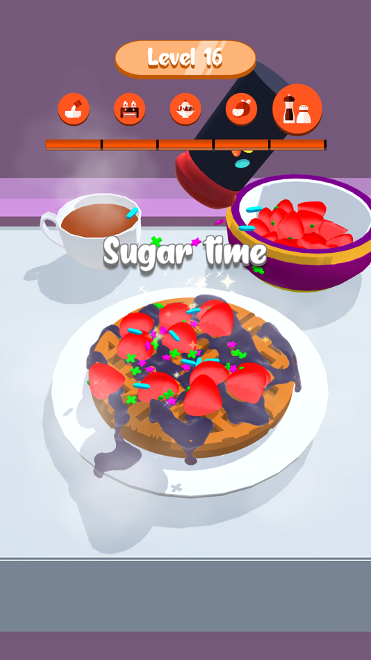 #1. Waffle Maker! (iOS) 由: 8SEC