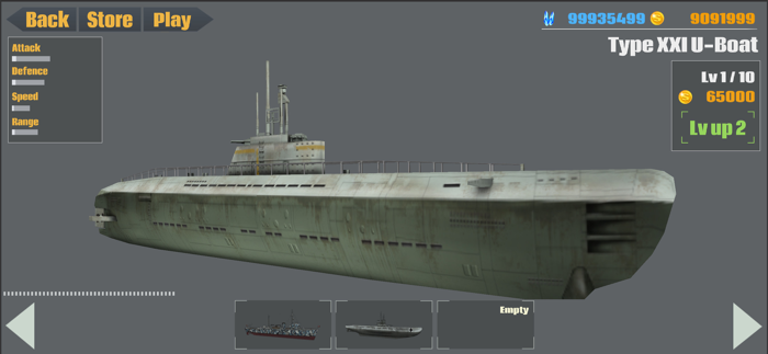 Warship - The Atlantic War