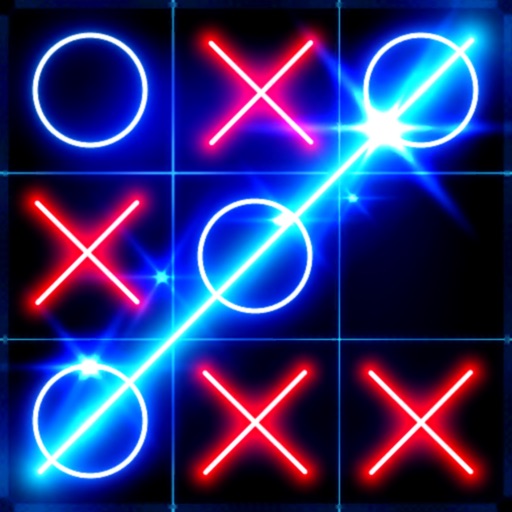 Tic Tac Toe glow - Puzzle Game 3.7.0 Free Download