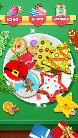 Game screenshot Cookies Maker -Sweet Christmas hack