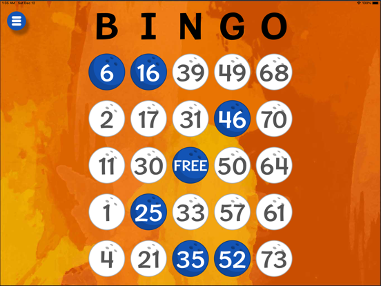Bingo Cardのおすすめ画像1