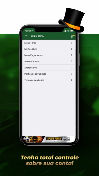 Catimba Scores Screenshot