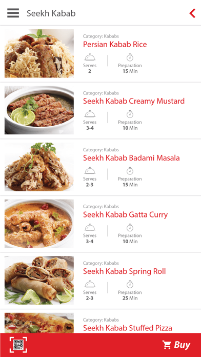 SmartCooking with K&N's - USA Screenshot