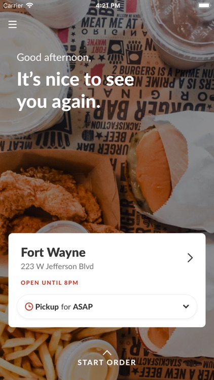 Burger Bar Fort Wayne