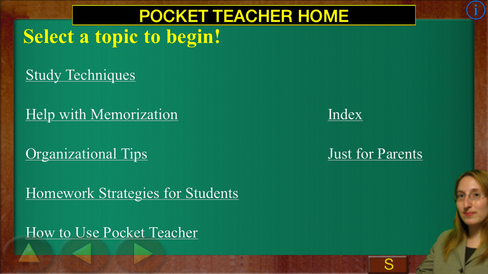 A Pocket Teacher - 1.5 - (iOS)