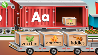 Kids ABC Letter Trains Screenshot