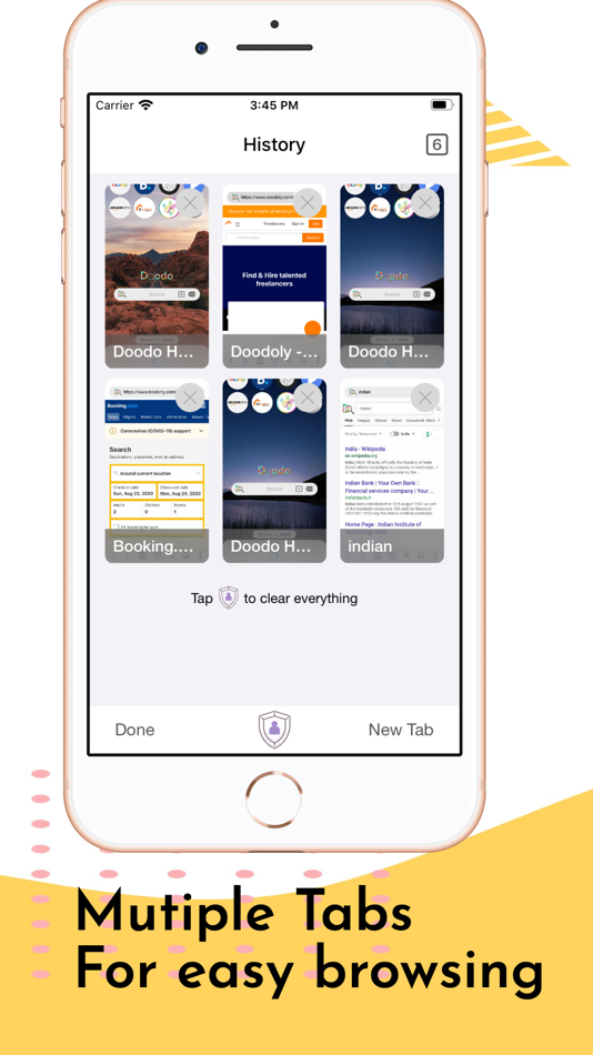 #7. Doodo : Private Search Engine (iOS) 由: Doodo Global Initiative Pvt Ltd
