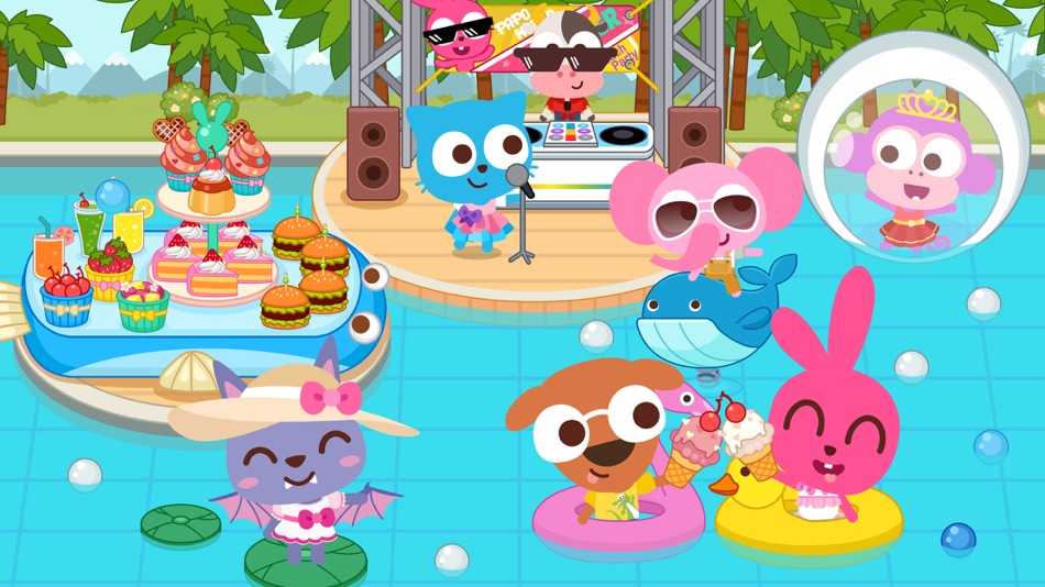 #1. Papo World Playground (iOS) 由: Color Network Co.Ltd