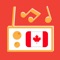 With more than 1000 Canadian radio stations from coast to coast, Radio Canada offers nearly every style of music, news, sports, talk and entertainment - in one player - in both official languages …anytime, anywhere