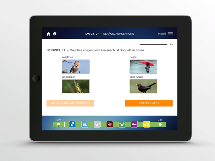 RENOVA HÖRTRAINING® App screenshot-3
