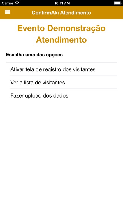 ConfirmAki Atendimento screenshot-3
