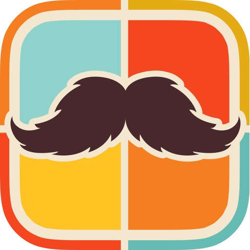 Mustache Face icon