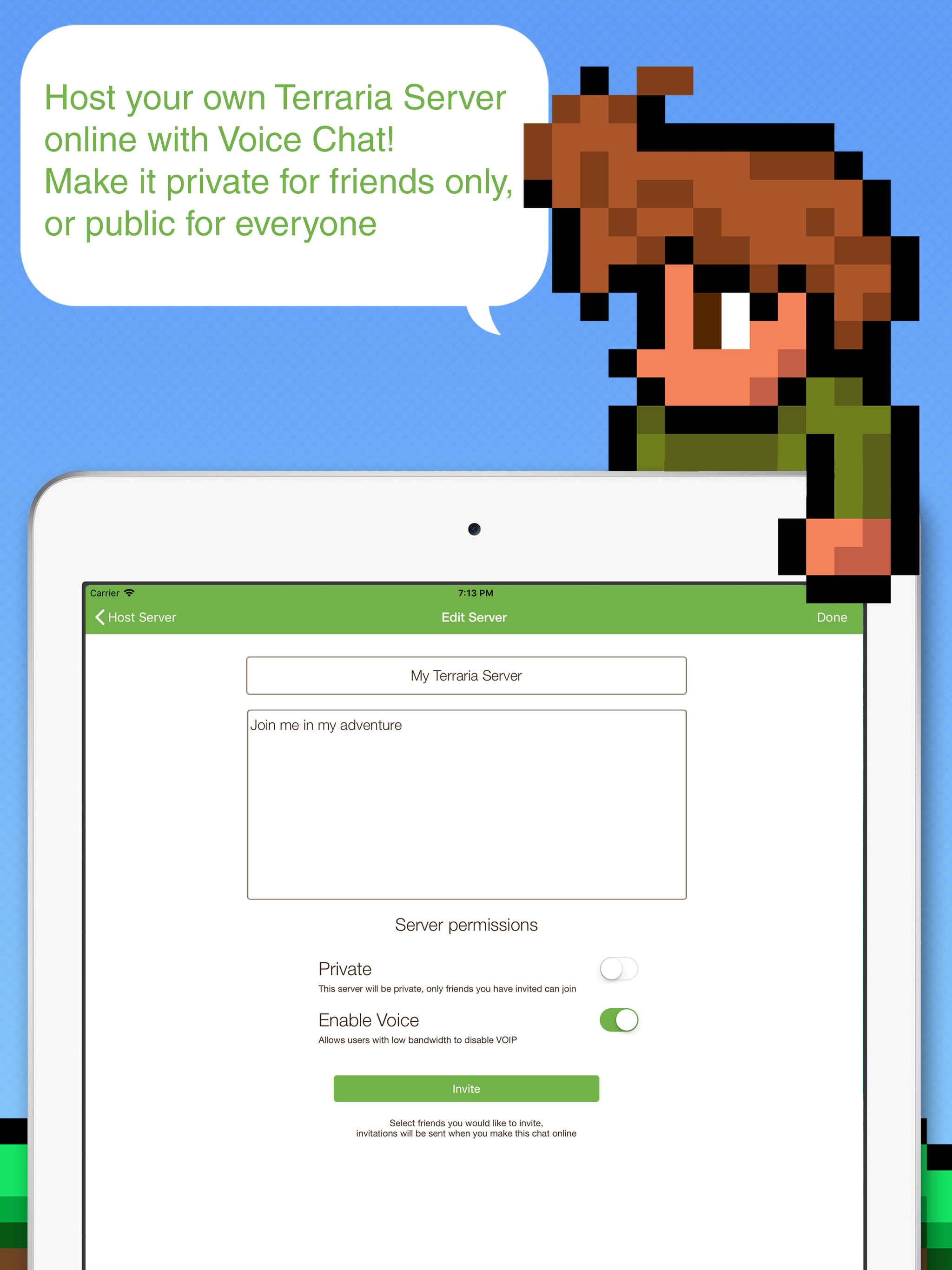 Multiplayer PE for Terraria screenshot 11