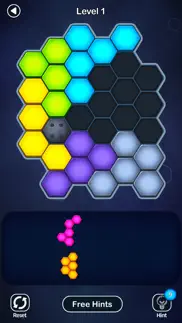 super hex block puzzle - hexa iphone screenshot 4