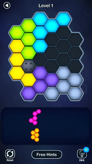 Super Hex Block Puzzle - Hexa screenshot 4
