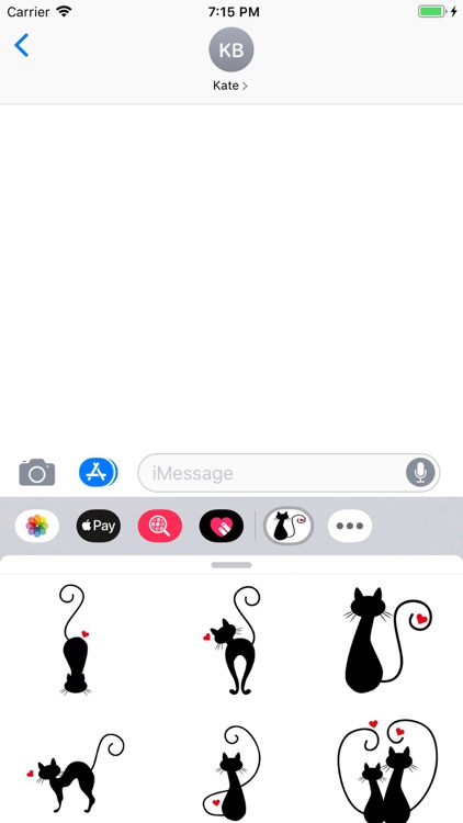 Kitty Cate Stickers Pack