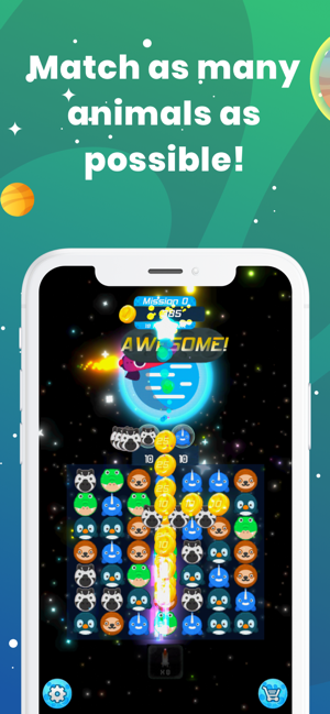 Match 3 Space Safari(圖4)-速報App