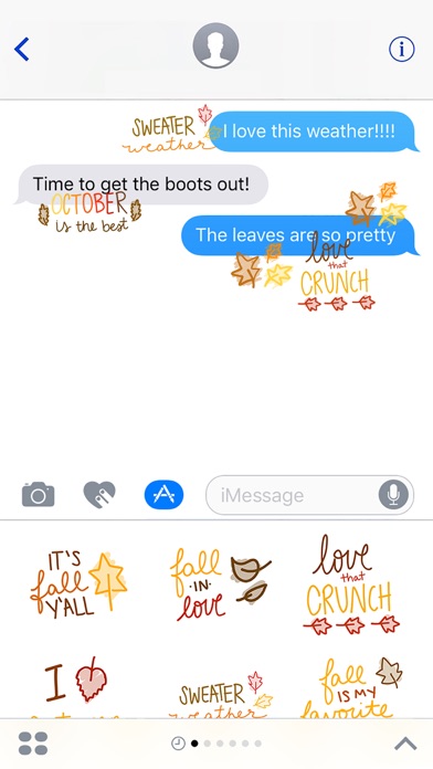 Screenshot #1 pour Autumn Script