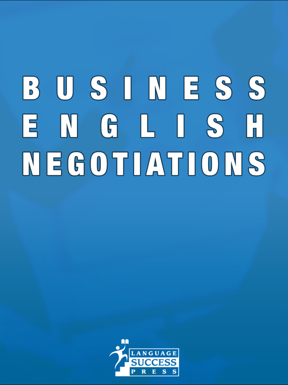 Screenshot #4 pour Business English Negotiations