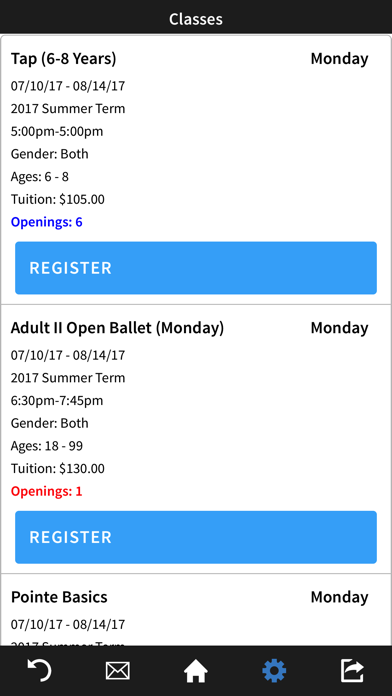 5678 Dance Studio Screenshot 4 - AppWisp.com 5678 Dance Studio Screenshot 4 - AppWisp.com