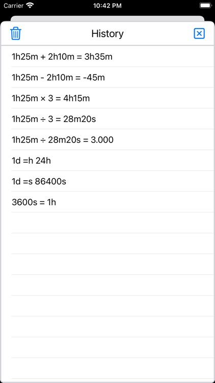 Time Calculator Simple&Easy screenshot-3