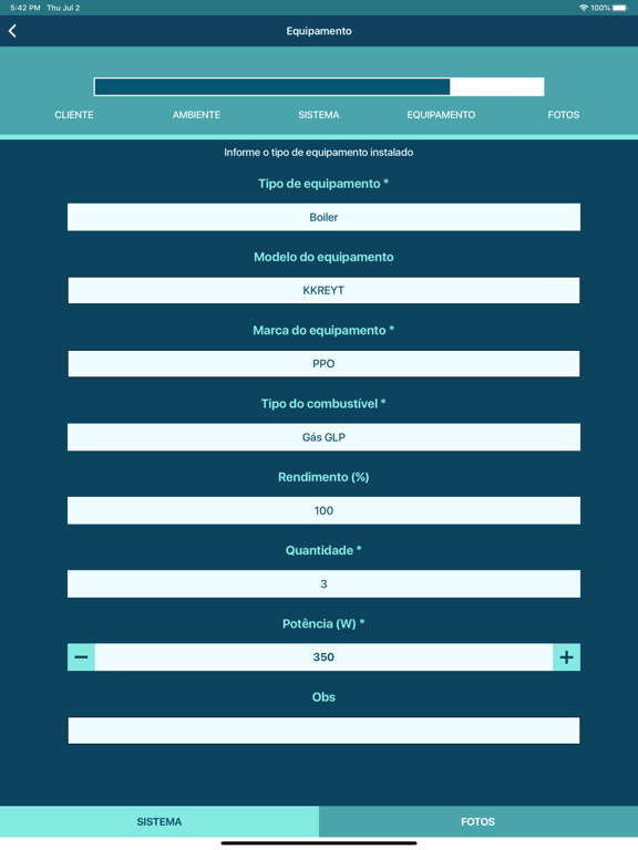 Screenshot #5 pour Pocket Energy