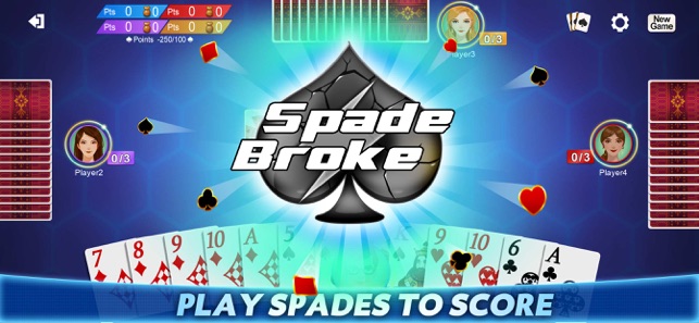 Play Online Games For Free Unblocked and Unlimited  Spades card game,  Online games, How to play spades