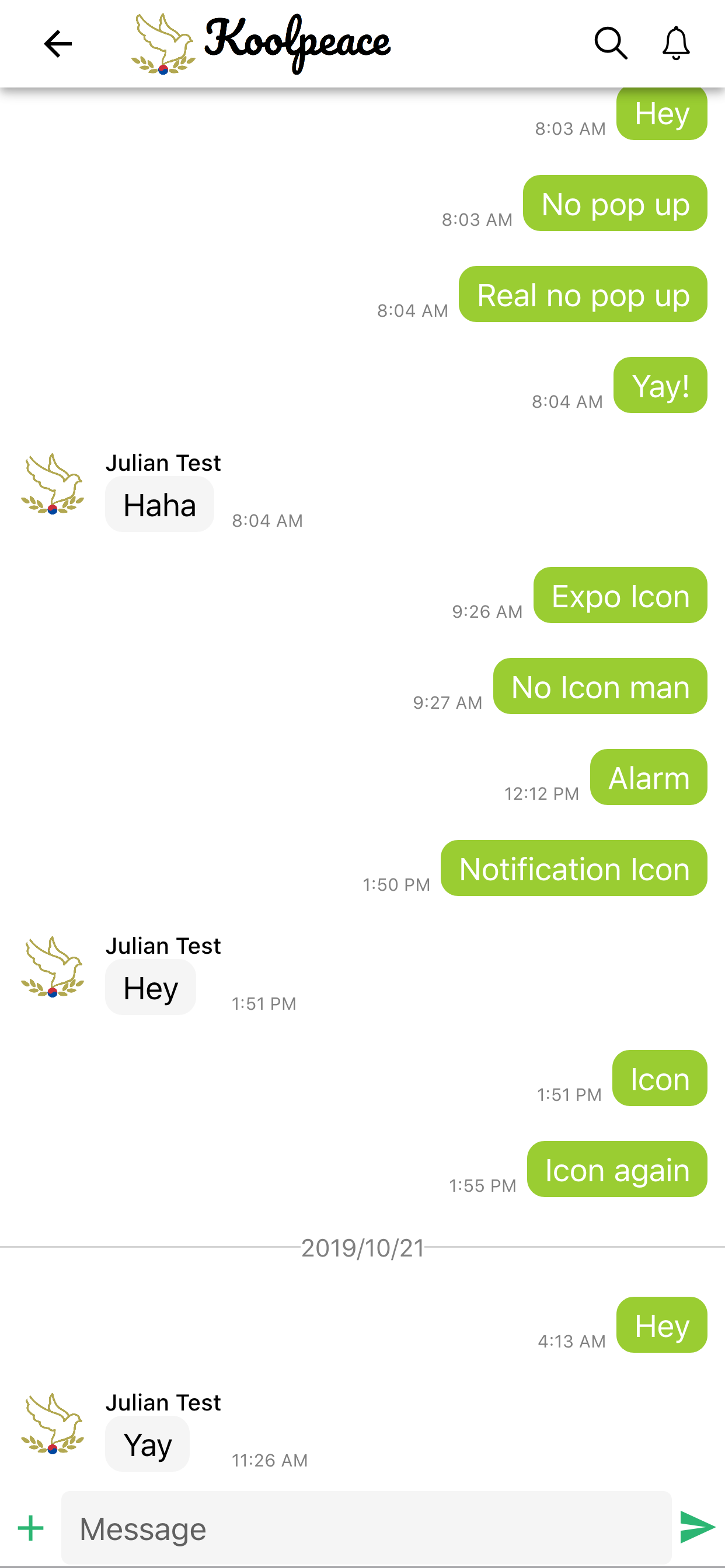 Koolpeace: Learn Korean screenshot 6