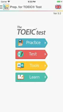 Game screenshot CM TOEIC® MASTER mod apk