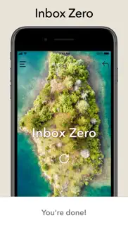 email client - swipe mail app iPhone Captures Décran 3