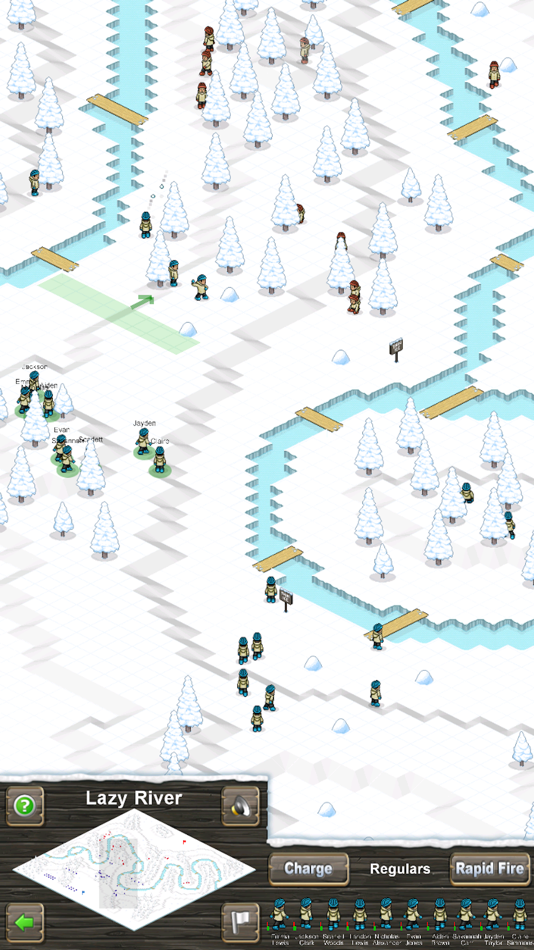#1. Snowballs! (iOS) 由: Sean O'Connor