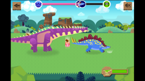 Dino Dana : Dino Express screenshot